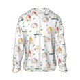thumbnail image 2 of Lsque Cartoon House UPF 50+ Lightweight Sun Protection Men's Women's Long Sleeve Shirt, Hoodie Performance -XX-Large, 2 of 9