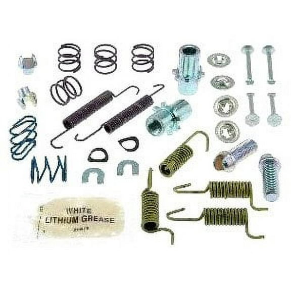 carlson quality brake parts 17405 drum brake hardware kit