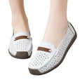 thumbnail image 3 of ZTTD Slip On Women Comfort Walking Hollow Out Flat Loafers Casual Shoes Driving Loafers Walking Shoes for Women, 3 of 6