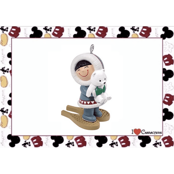 Hallmark 2020 Mini Frosty Lil' Friends Christmas Ornament New with Box