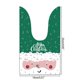 thumbnail image 2 of 100Pack Holiday Candy Gift Bags Cute Rabbit Long Ear Bags Cookie Plastic Bags Gift Bags for Candies Storage Pouch, 2 of 5