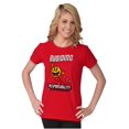 thumbnail image 4 of PACMAN Avoid Responsibility Lazy Women's T Shirt Ladies Tee Brisco Brands S, 4 of 5