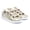 Gold, variant on Women's Ribbon Bow Leather Sneakers, Gold,6 M US