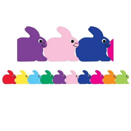 Signs Die Cut Wall Border - BUNNY DIE CUT BORDER
