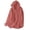 Red#uv zip up hoodie women, variant on Brnmxoke Ladies Hooded Jacket Summer Linen Gauze Sun Protection Long Sleeve UV Shirt Dressy Casual Button Down Blouses with Pockets Yellow,XXL