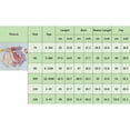 thumbnail image 2 of Okbabeha Baby Girls One Piece Swimsuit Zip Rash Guard with Hat Set Swimwear Ruffled Newborn Bathing Suit, 2 of 7