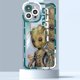 thumbnail image 1 of Marvel Spiderman Iron Man funda para Apple iPhone 12 Mini 14 Plus XR 8 13 Pro Max SE 7 6s 11 Pro XS X suave funda transparente Fivean unisex, 1 of 2