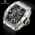 thumbnail image 4 of Reloj de Cuarzo Resistente Al Agua Pagani Design PD1738 42 mm 51 mm 16 mm 27 mm 155g, 4 of 7