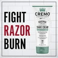 thumbnail image 4 of Cremo Barber Grade Silver Water & Birch Shave Cream, 12 Fl Oz (Pack of 2), 4 of 10