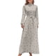 thumbnail image 2 of Mono de verano para mujer con vestido largo de perlas con clase Ropa de verano para mujer, 2 of 5