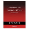 Photo Paper Plus Semi-Gloss, 8 X 10, Semi-Gloss White, 50/pack | Bundle of 2 Packs