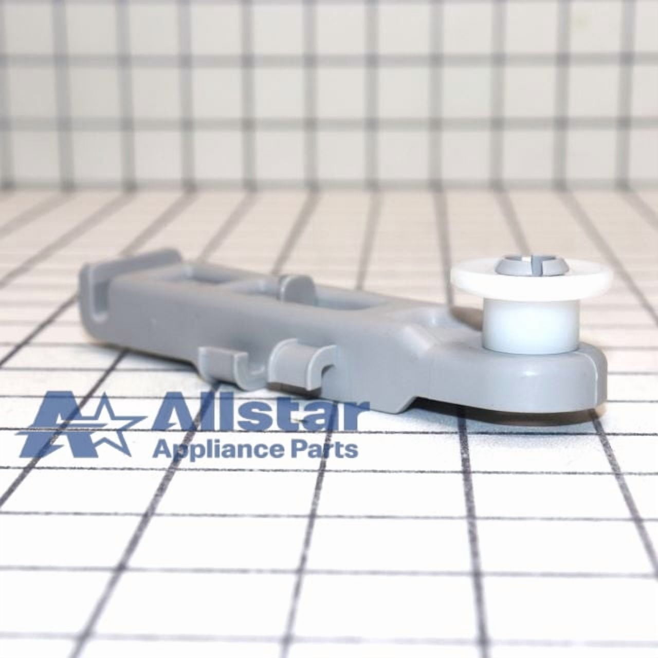 Whirlpool W10888592 Genuine OEM Dishwasher Upper Dishrack Roller Assembly Replacement Part - Replaces 8575281, WP8575281, W10845760
