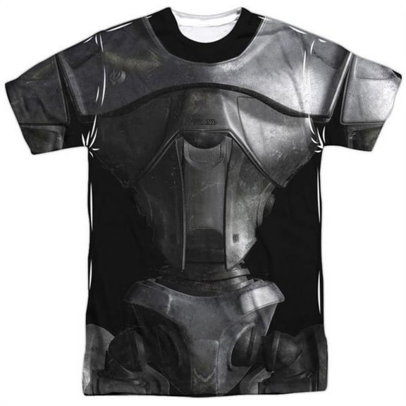 Bsg (New) - New Cylon (Front/Back Print) - Short Sleeve Shirt - Medium