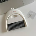 thumbnail image 5 of WHAMVOX  Multi-function Whisk Broom Detail Brush Small Cleaning Mini Sweeper White, 5 of 8
