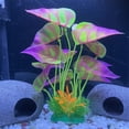 thumbnail image 4 of Yeciiwht 2pc Artificial Aquarium Plants Set - Fake Seaweed Fish Tanks Decor, Safe for Freshwater & Saltwater Aquariums, 4 of 6