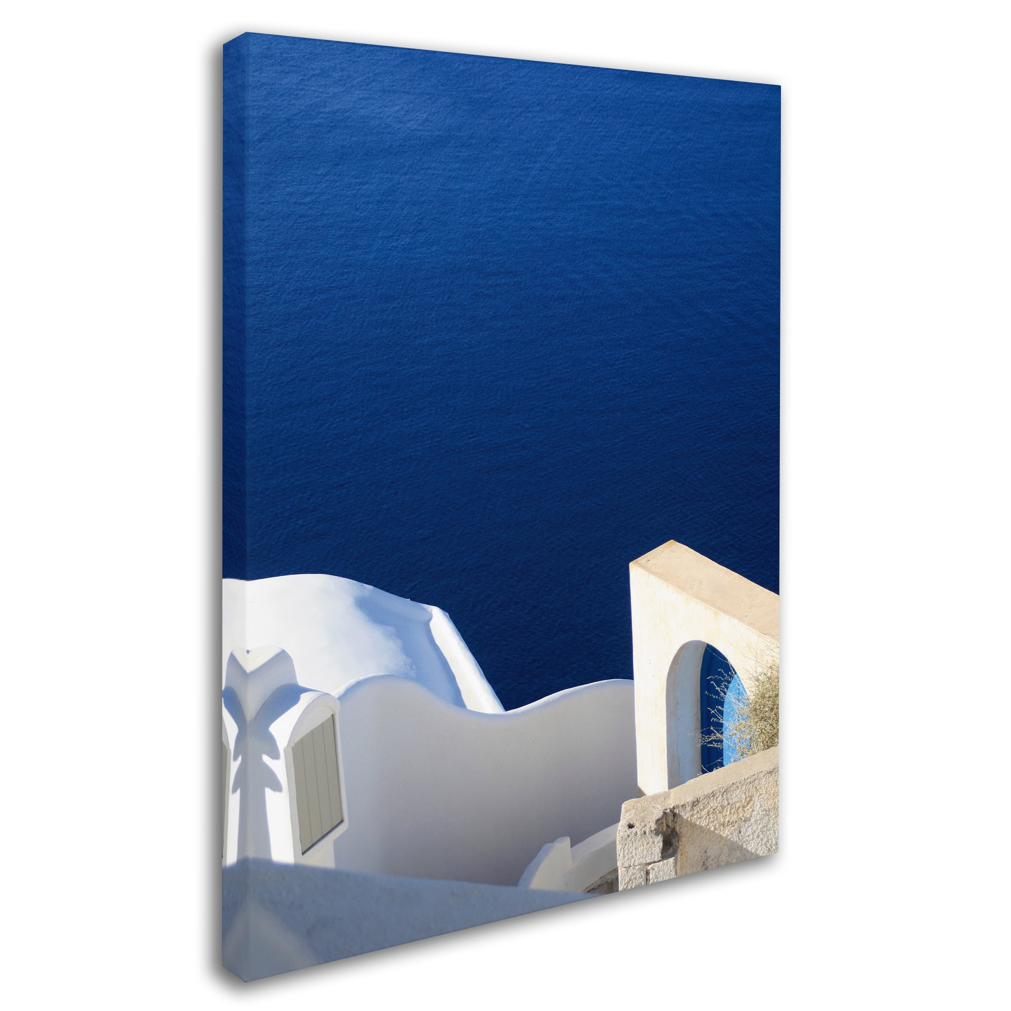 Trademark Fine Art 'Santorini II Crop' Canvas Art by Sara Zieve Miller