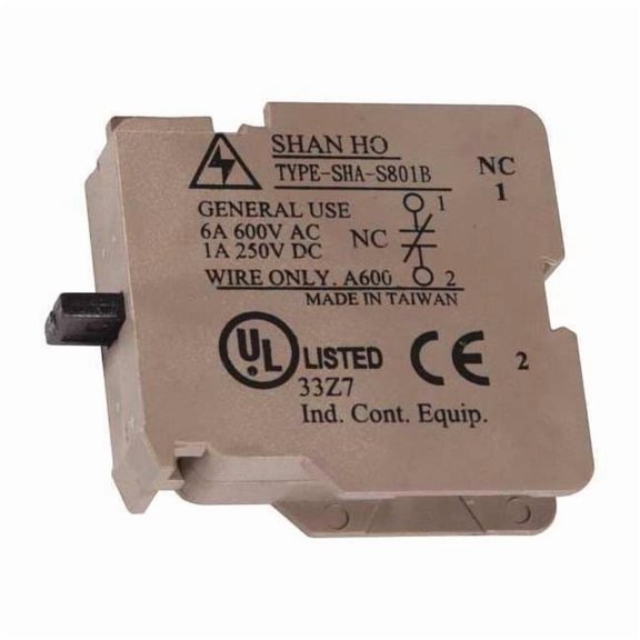 10198 Normaly Closed Contact For Some St