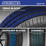 Sentinel SHIELD HP 275/40ZR20 Load Range XL 106W High Performance Passenger Tire 275/40/20(Tire Only) Simolary simolary.com 18