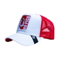 thumbnail image 2 of Gorra Visera curva con malla y ajustador Pook Frase No pica, 2 of 2