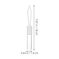 thumbnail image 2 of AURARMLET 2Pcs Quick Button Attachment Tool Dressing Aid For Seniors Acrylic Multi Zipper Puller, 2 of 8