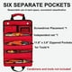 thumbnail image 3 of Bolsa enrollable para herramientas Shuxiu Wang con 6 bolsas para herramientas, 3 of 5