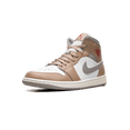 thumbnail image 4 of JORDAN MENS Air Jordan 1 Mid "Hemp" DQ8426 200 DQ8426 200 from Stadium Goods, 4 of 8
