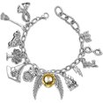 thumbnail image 1 of Joyería temática de brujería, pulsera con dijes de amistad, regalo para niñas y mujeres oso de fresa Electrónica, 1 of 5