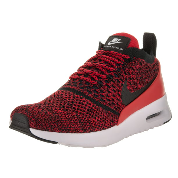 once conductor Greenland Nike Air Max Thea Ultra Flyknit University Red/Black-White 881175-601  Women's Size 8 - Walmart.com