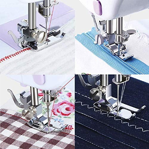 12 Stitch Multi-Function Household Sewing Machine,Portable Electric Sewing Machine,Double-line Two-speed Reverse Stitch
