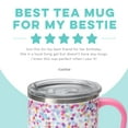thumbnail image 5 of Swig Life 22oz Travel Mug | Insulated Stainless Steel Tumbler with Handle | Confetti, 5 of 5