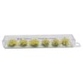 thumbnail image 2 of DIY Miniature Flower Cluster Railway Artificial Grass Diorama Layout Grass Model Yellow, 2 of 8