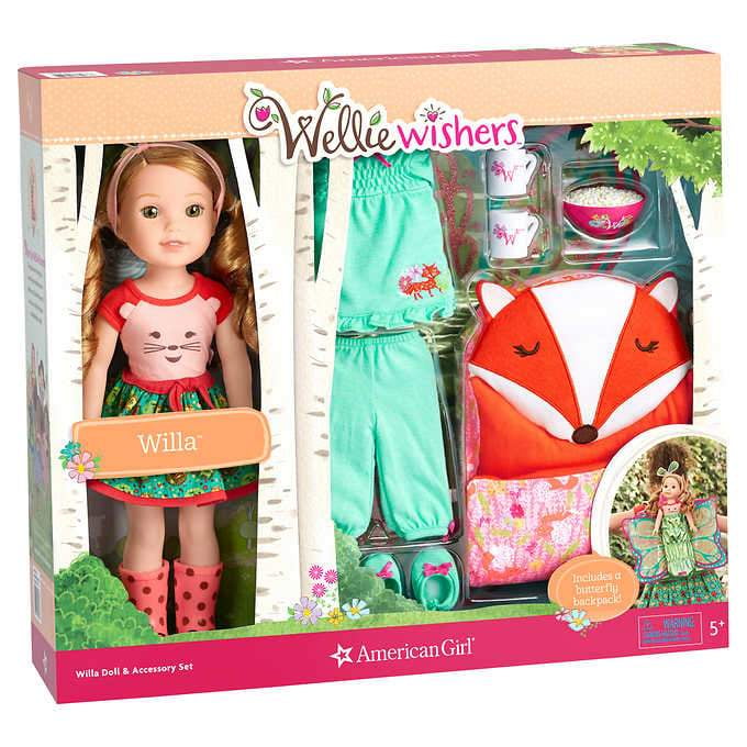wellie wisher butterfly backpack