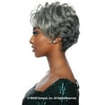 thumbnail image 2 of Mane Concept Red Carpet Synthetic Deep Part HD Lace Front Wig Short Wave Pixie - RCMS251 NAIDA (CHOCOBLONDE), 2 of 7