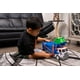 thumbnail image 3 of Camión de basura de juguete Jada Toys Just Trucks con sonido y luz de 40 cm, 3 of 9