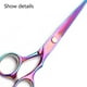 thumbnail image 3 of Tijeras para adelgazar el cabello, tijeras para cortar dientes, peluquero profesional, texturizado, 5,5 pulgadas, 3 of 5