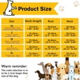 thumbnail image 2 of Ropa para Perro SATINIOR 6 Piezas Camisetas de Algodón Estampadas XS 28-32 cm, 2 of 6