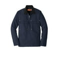 thumbnail image 3 of Cornerstone 1190134 Washed Duck Cloth Chore Mens Coat, Navy - Large, 3 of 4