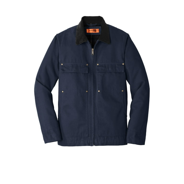 Cornerstone washed duck cloth chore coat cheap