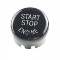 thumbnail image 2 of 0.98'' Car Engine Start Stop Button Cover With Off Button Replaces for F/G Chassis High Quality - Black, 2 of 8