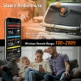 thumbnail image 3 of Wireless Meat Thermometer Digital Bluetooth Cooking Food Thermometer BBQ Grill Oven Smoker Support 2/4 Probe Free App Control, 3 of 9