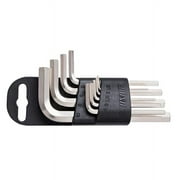 Unior Hex Wrenches Set Hex Wrench, 1.5, 2, 2.5, 3, 4, 5, 6, 8, 10mm, Set