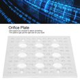 thumbnail image 4 of Orifice Plate, Supportive 3123-0096-096 Mesh Panel Display Sturdy Aluminum  For Decorative Panel, 4 of 8