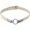 Khaki, variant on Punk Dragon Choker PU Leather Collar Gothic Metal Ring Necklace Adjustable Size Neck Accessories