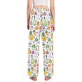 thumbnail image 3 of FORMRS Women's Pajama Pants with Pockets Soft Comfy Loungewear Sleep Bottom, Sizes S-2XL, Cute Vegetables, 3 of 8
