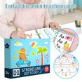 thumbnail image 2 of Magical Tracing Workbook Kids's Preschool Educational Toys Erasable Reusable Children's Logical, 2 of 7