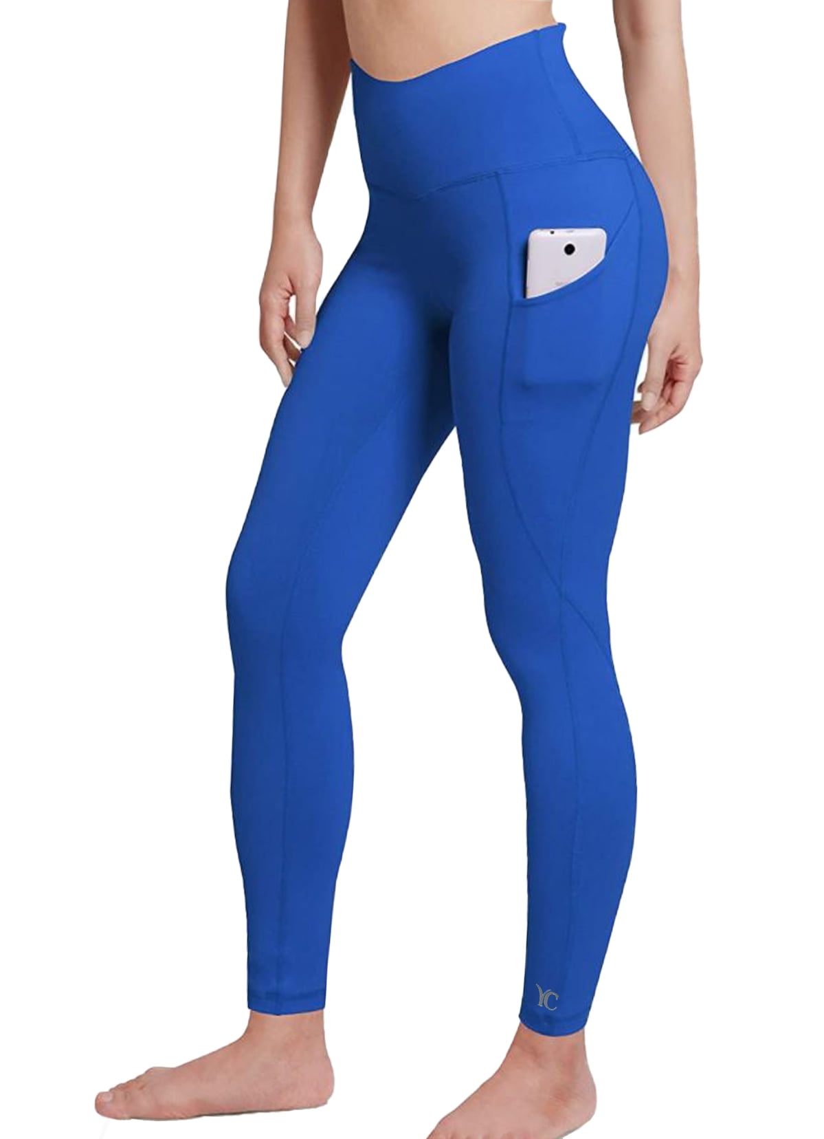 Sportika Performanse High Waist Legging - Pocket Yoga Pants - Walmart.com