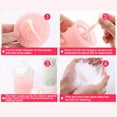thumbnail image 6 of Opvise Face Cleanser Shower Bath Shampoo Foam Maker Travel Household Cup Bubble Foamer White, 6 of 6