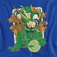 thumbnail image 2 of DC Green Arrow Stars Women's T Shirt, Royal, X-Large, 2 of 6