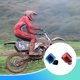 thumbnail image 5 of Riwesomey Universal Beach Buggy Filtro de aire Dirt Bike Filtros de admisión impermeables Motocicleta Moto Piezas de repuesto modificadas Azul Type2 NO2, 5 of 6
