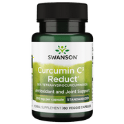 Swanson Advanced Tetrahydro-Curcuminoids 95% 200 mg 60 Veggie Capsules